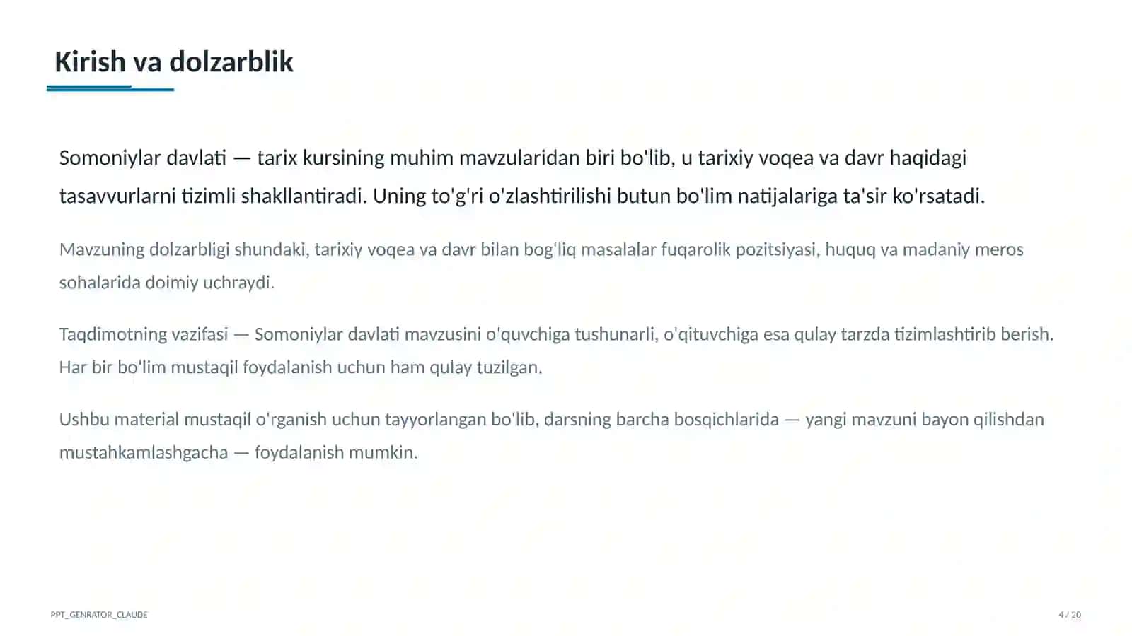 Somoniylar davlati (7-sinf) 4