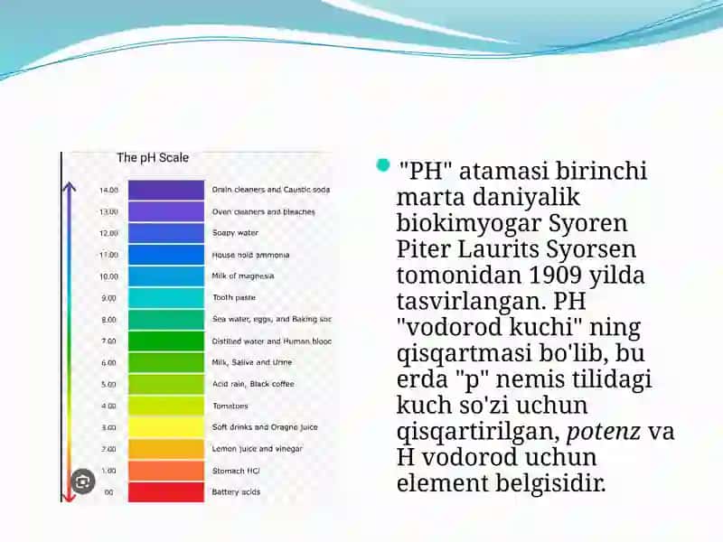 Harxil pH qiymat bufer eritmalar tayyorlash. pH=7,4 bo’lgan bufer eritmaning bufer sig’imini aniqlash 4