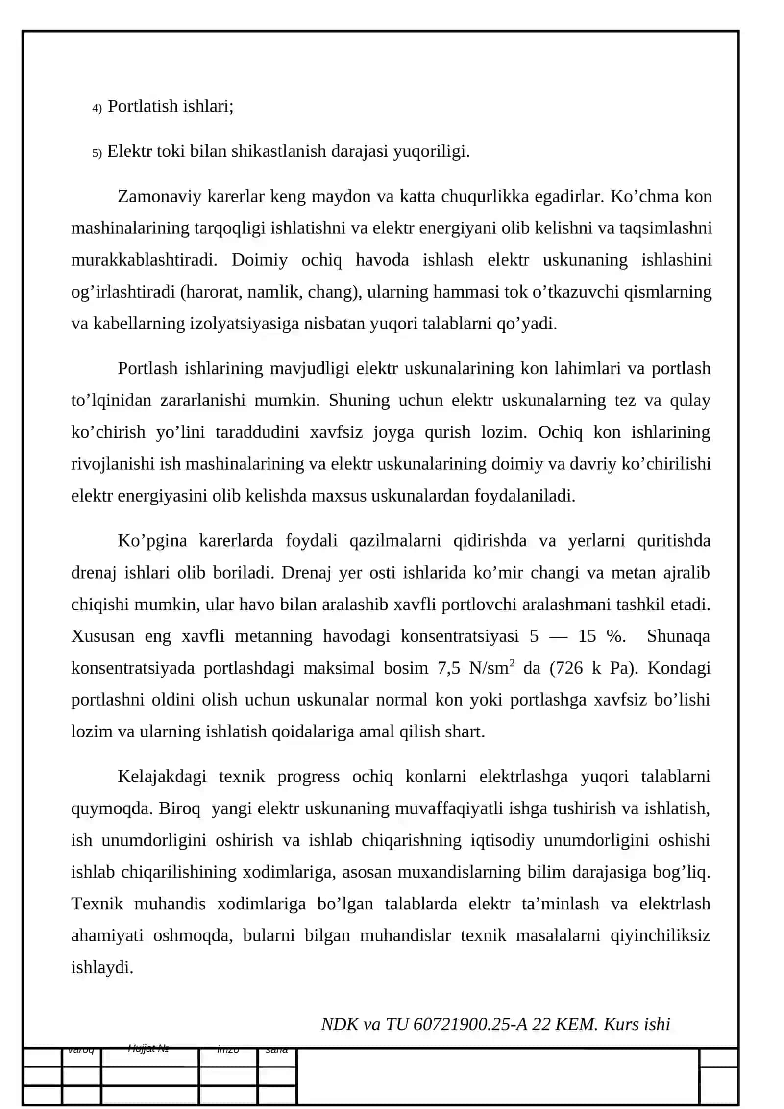 Kon konorxonalari elektrlaşhtirish kursi 4