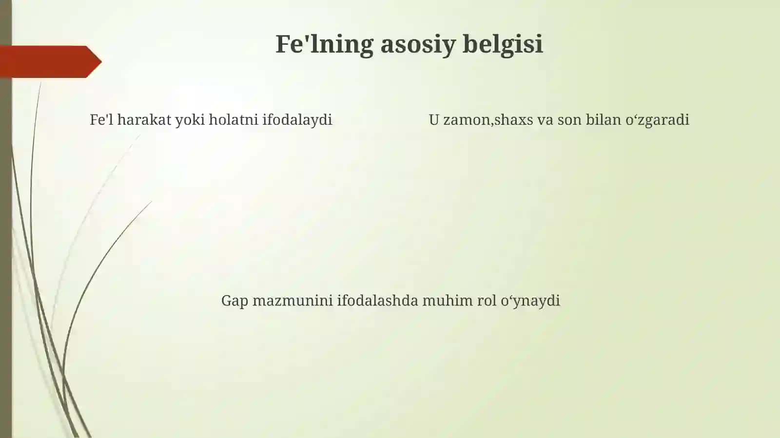 Fe'lsoʻzturkumi 4