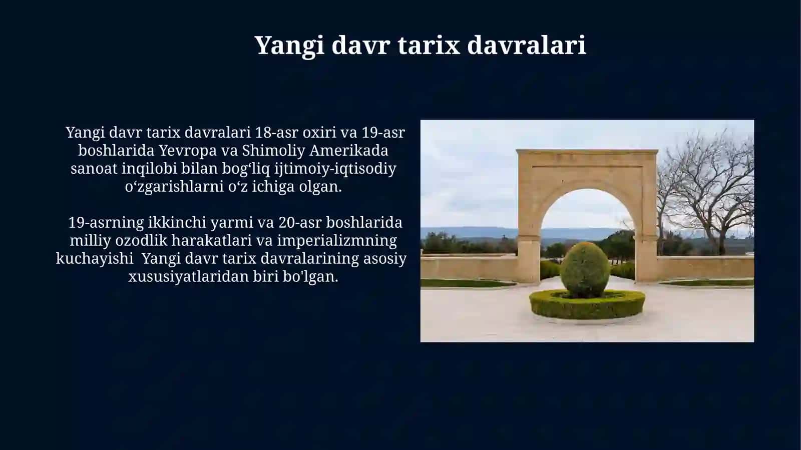 Tarix toʻgaraklari 4