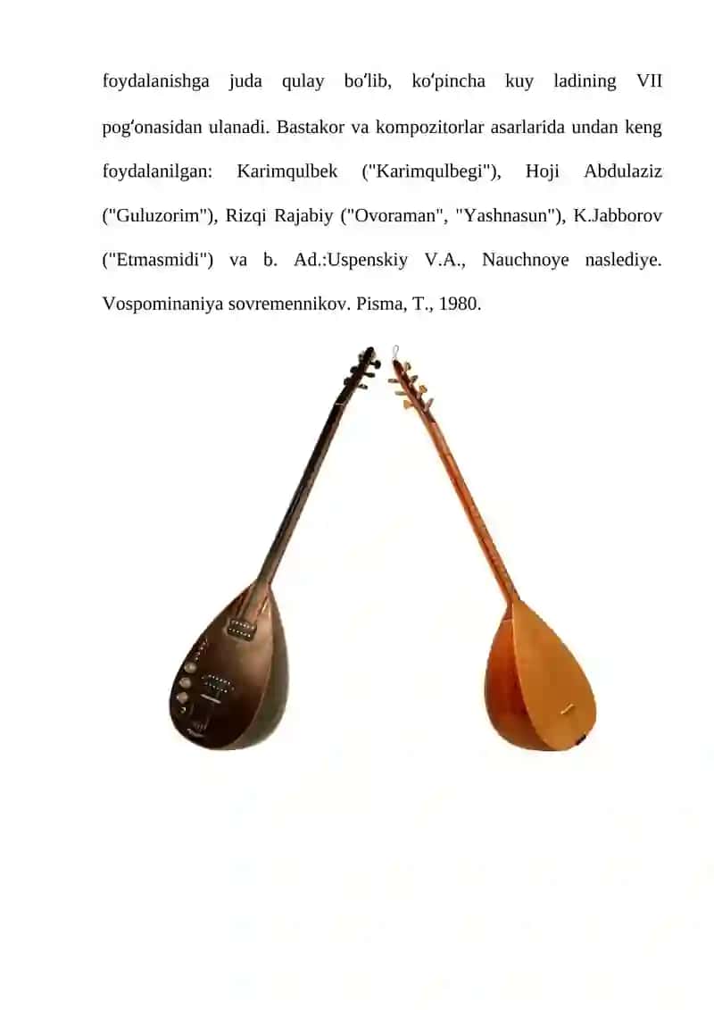 Turk va Ozarbayjon musiqasi 4