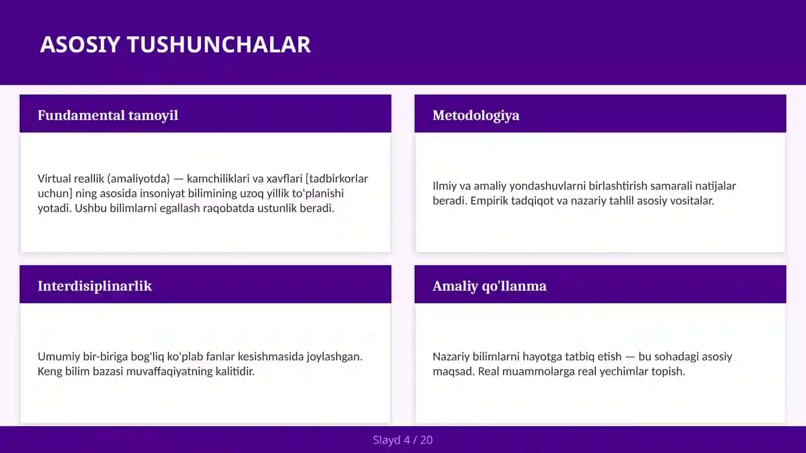 Virtual reallik (amaliyotda) — kamchiliklari va xavflari [tadbirkorlar uchun] 4