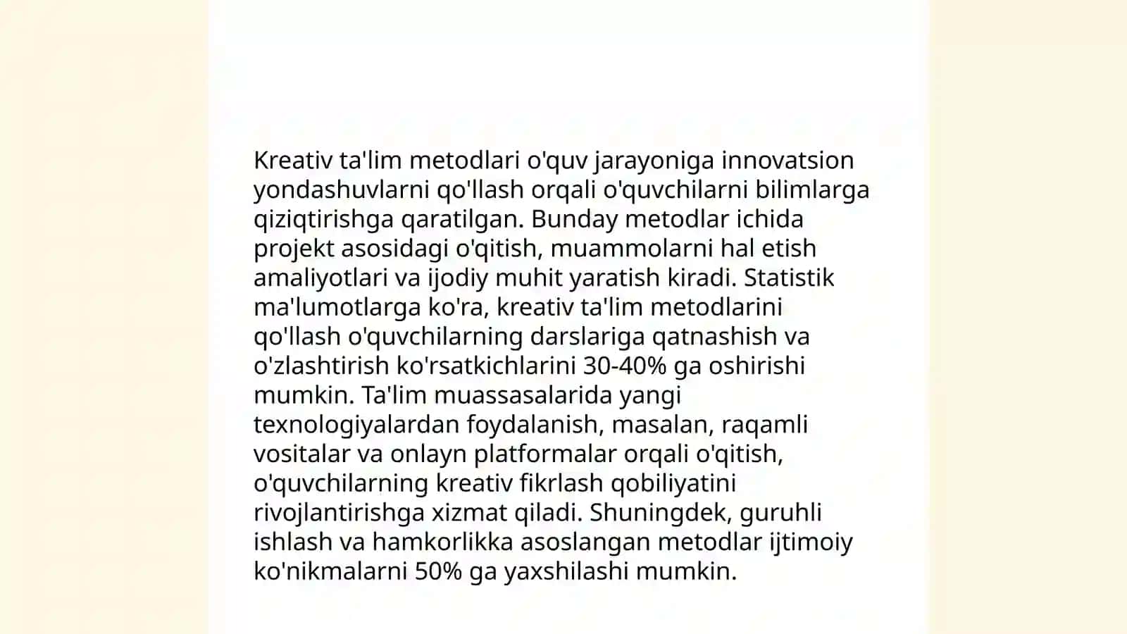 Interfaol ta'lim usullari 4