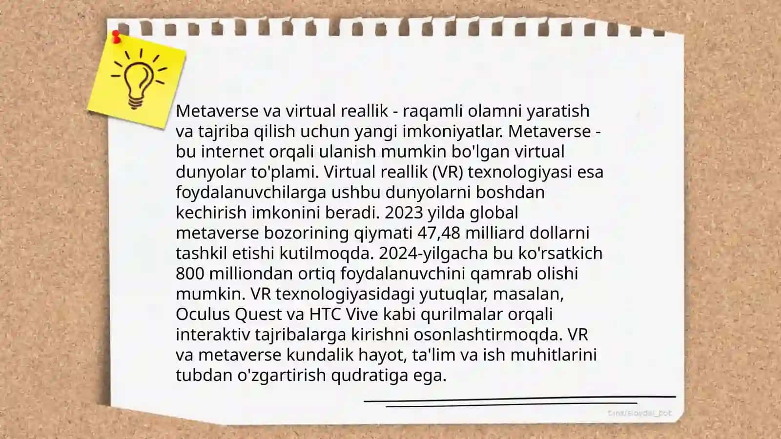 Metaverse va uning amaliy imkoniyatlari 4