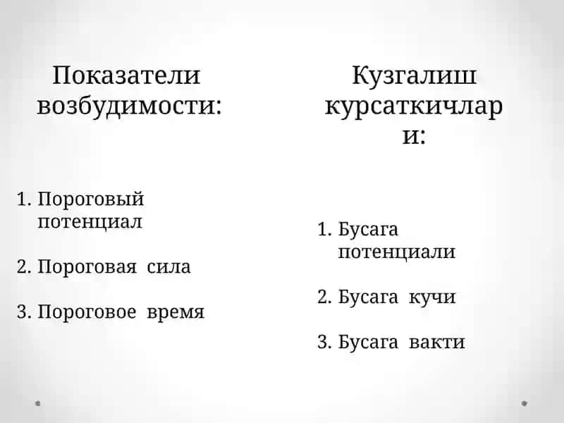 Таъсирлаш қонунлари 4