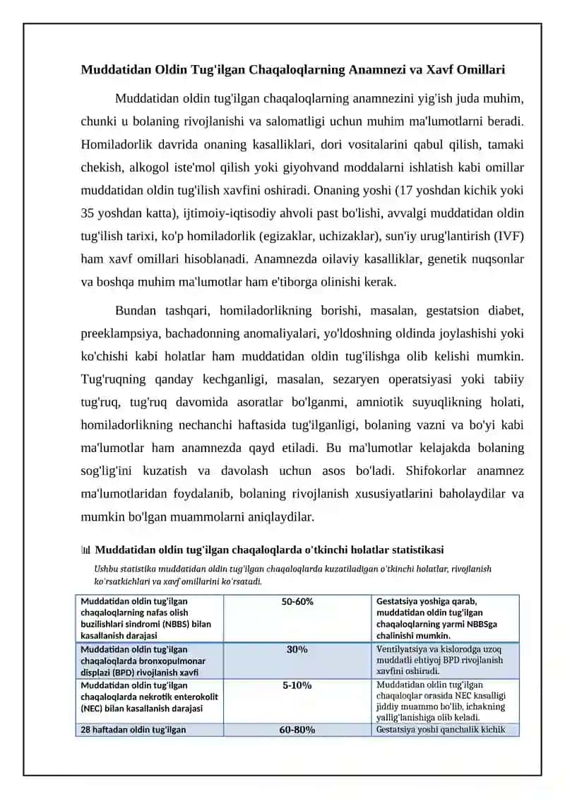 Chaqaloqlardagi chegaraviy tranzitor holatlari 4