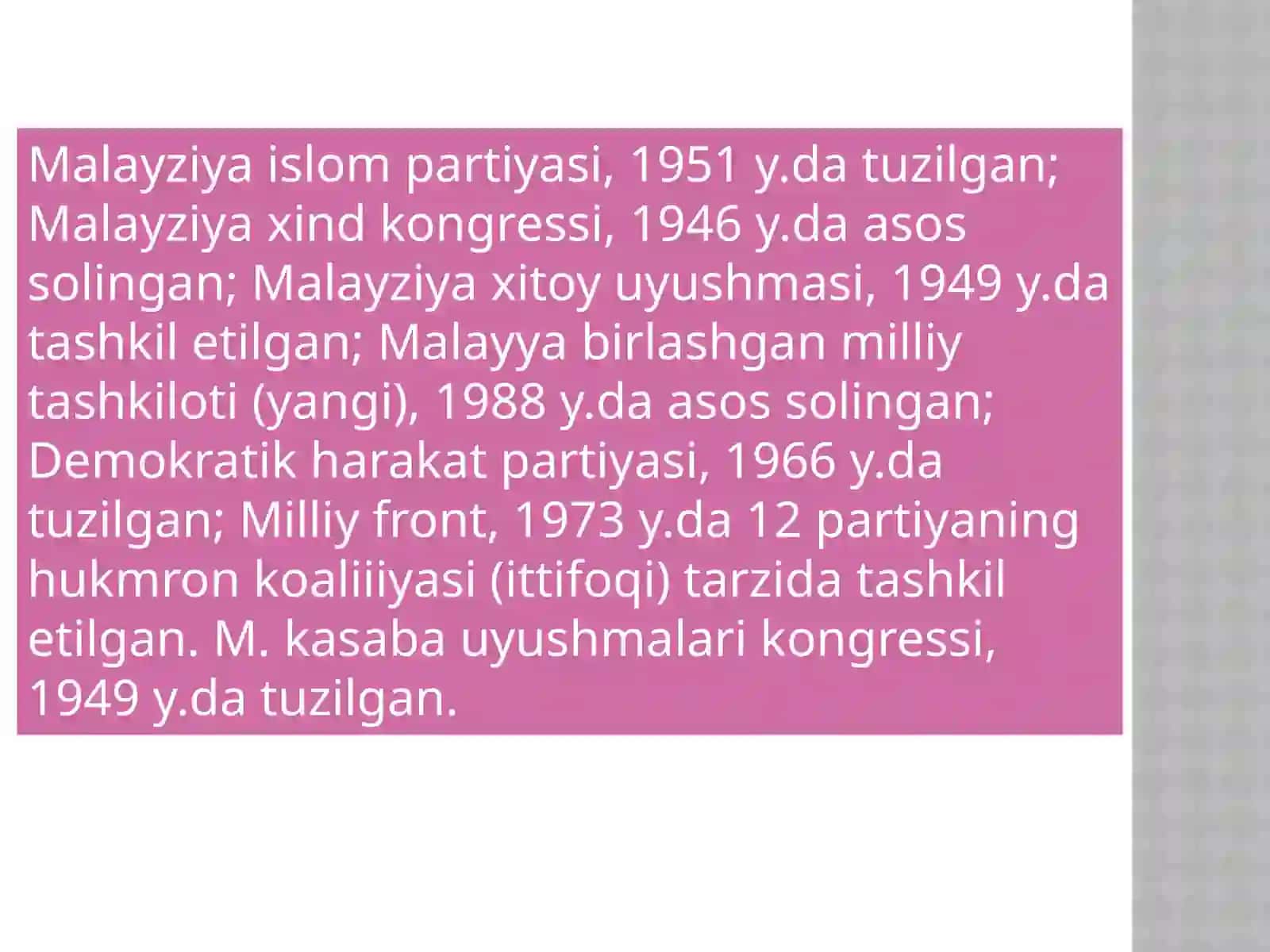 Malaziya 4