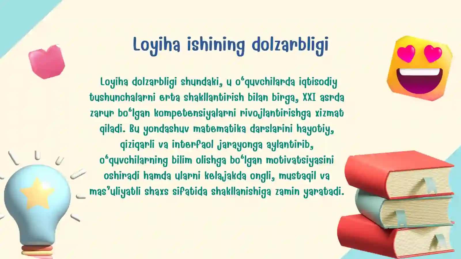 3-sinf matematika darsida “Narx, miqdor va qiymat” mavzusini o‘tishda “4K” ko’nikmalarini shakllantirish bo’yicha tavsiyalar ishlab chiqish 4