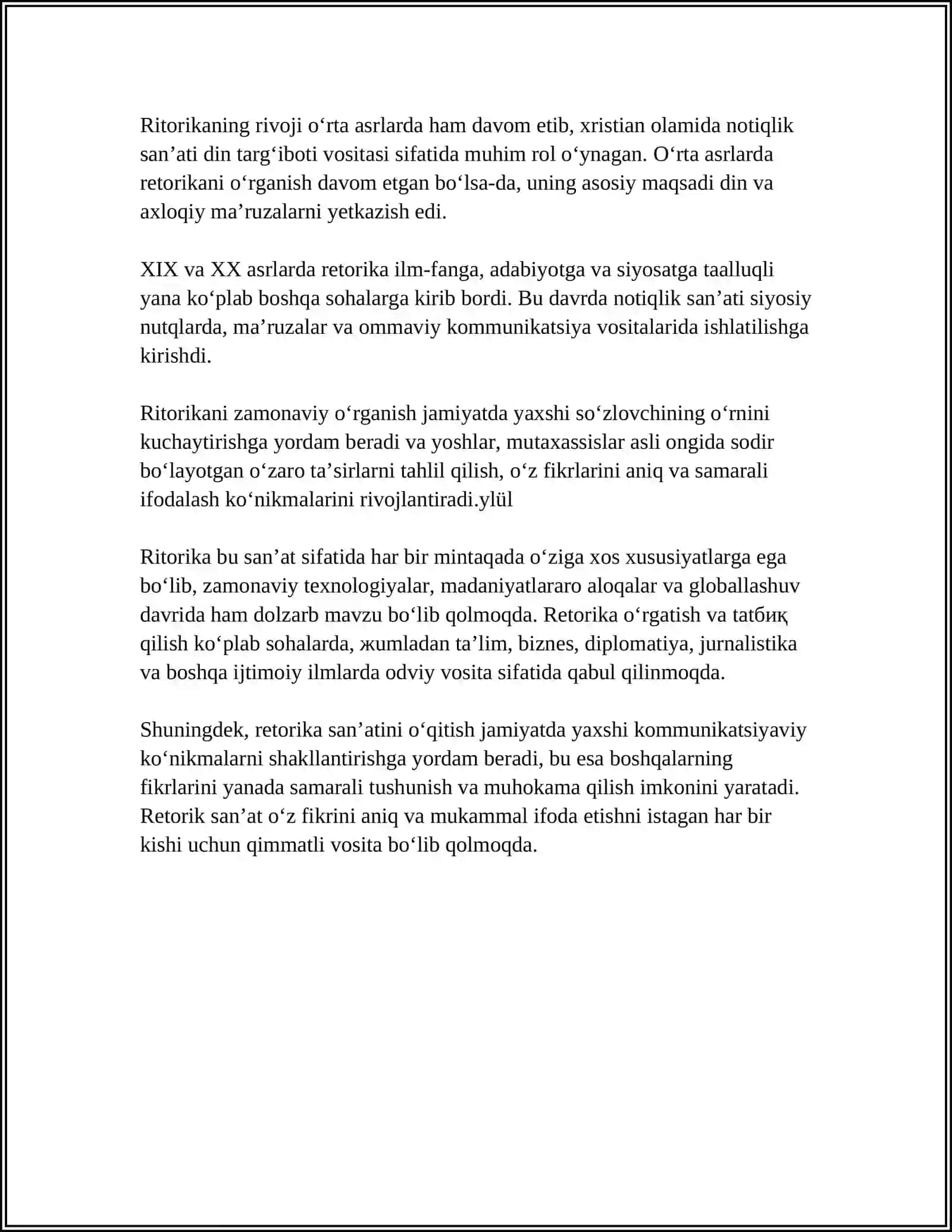 RITORIKA HAQIDA REJA VA BAYONI 4