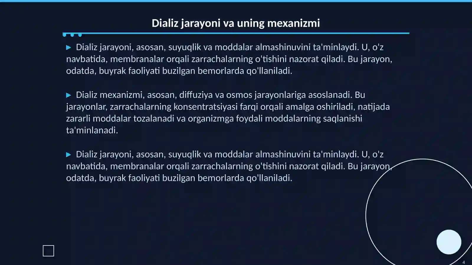 Kolloid sistemalar va ularning tozalash 4