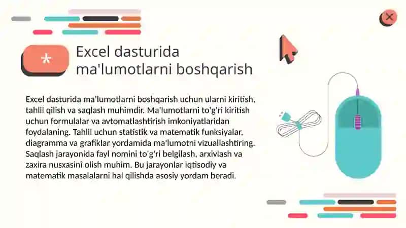 Excel dasturi 4