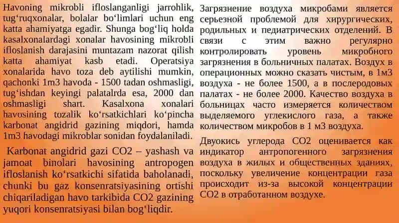 Xonalar havosi 4