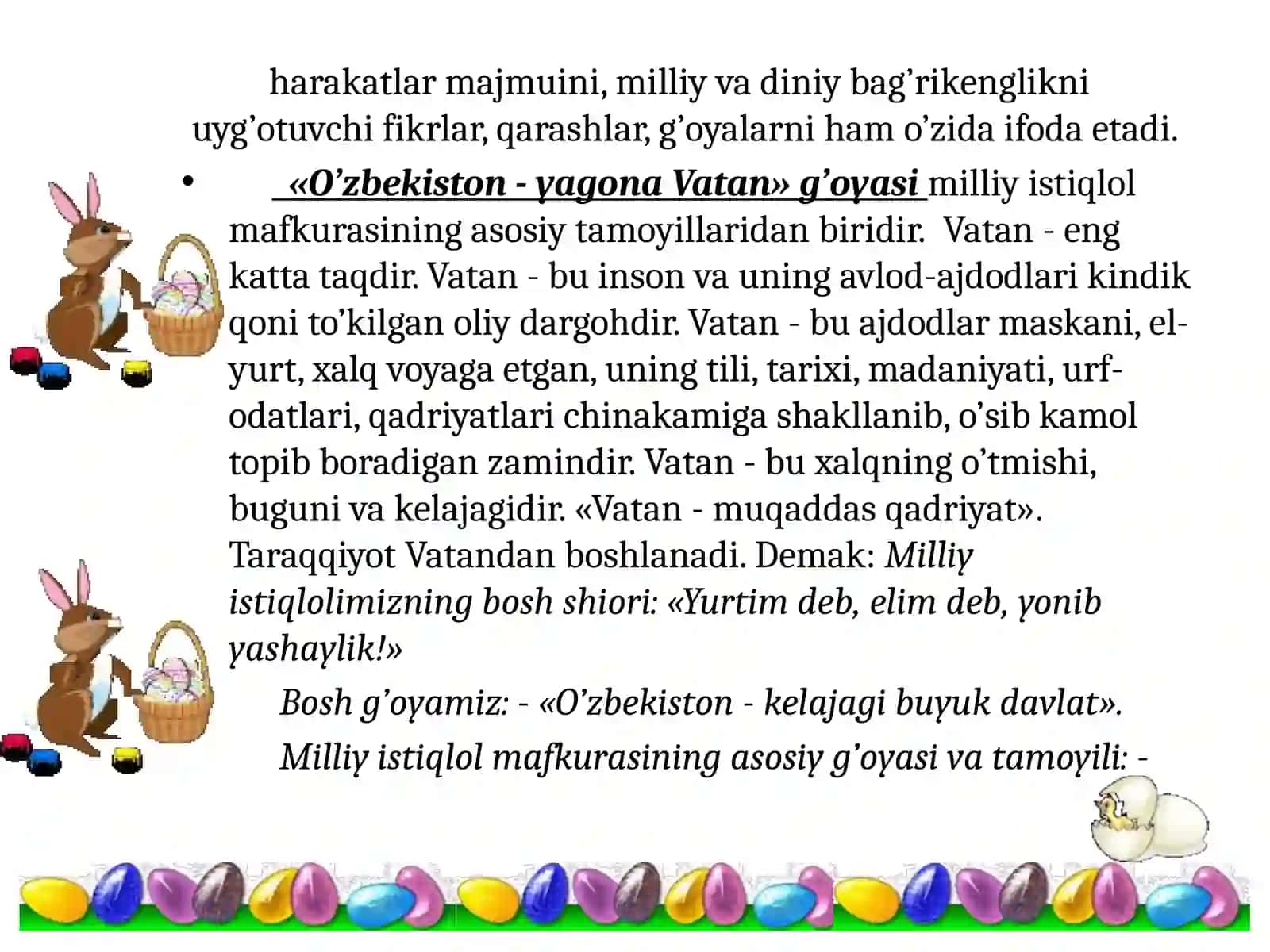 MILLATLARARO TOTUVLIK MILLIY VA DINIY BAG’RIKENGLIK 4