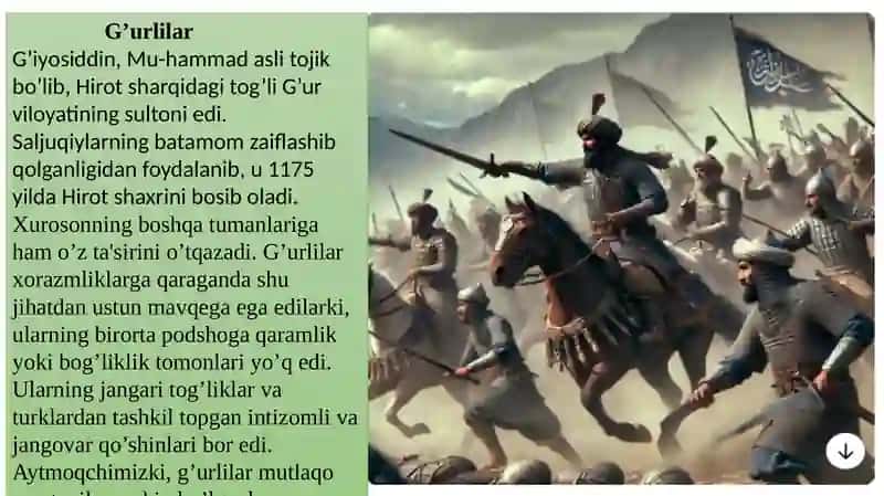 Xorazmshohlar davrida ijtimoiy iqtisodiy va madaniy hayot 4