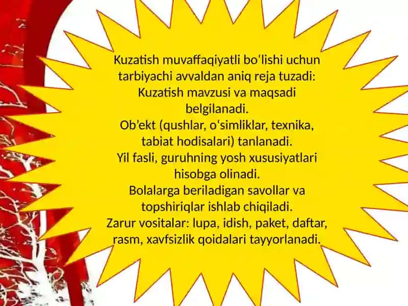 Tabiat bilan tanishtirish metodikasi 4