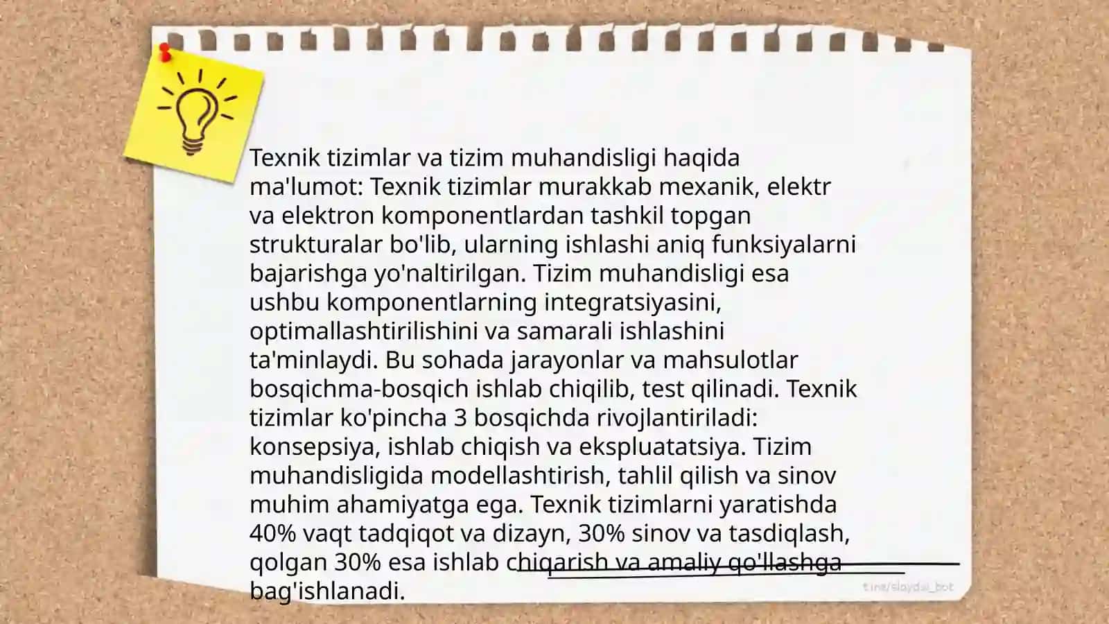 Axorot texnologiyalariga kirish 4