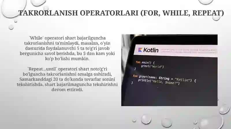 Paskal dasturlash tilida sodda masalalarni dasturlash 4