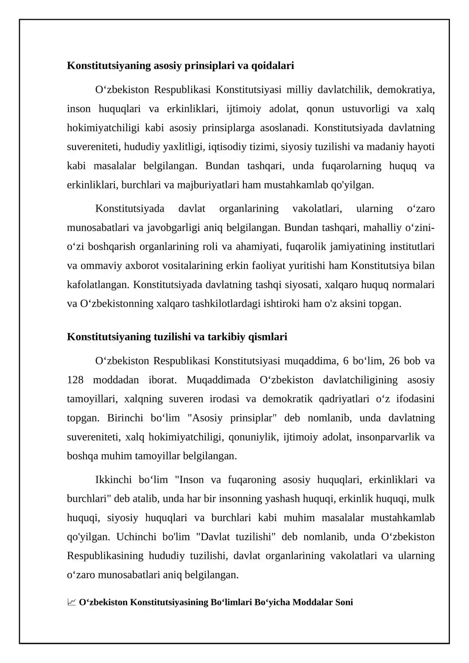 O‘zbekiston Respublikasi Konstitutsiyasining qabul qilinishi va uning tarixiy ahamiyati 4