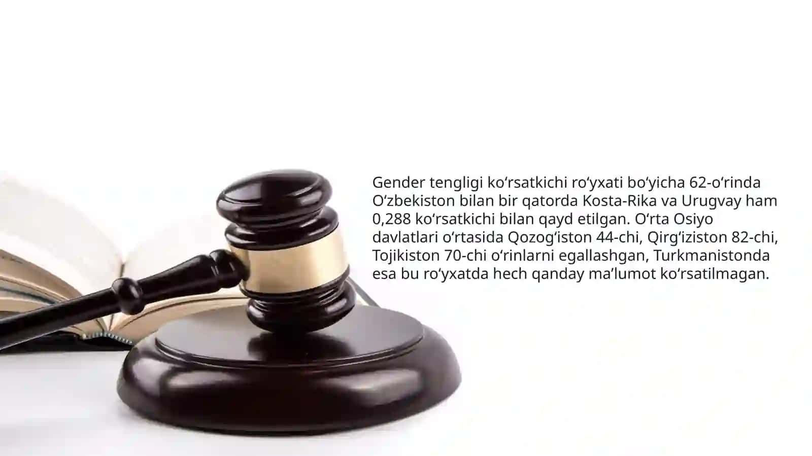 Jins tengligi 4