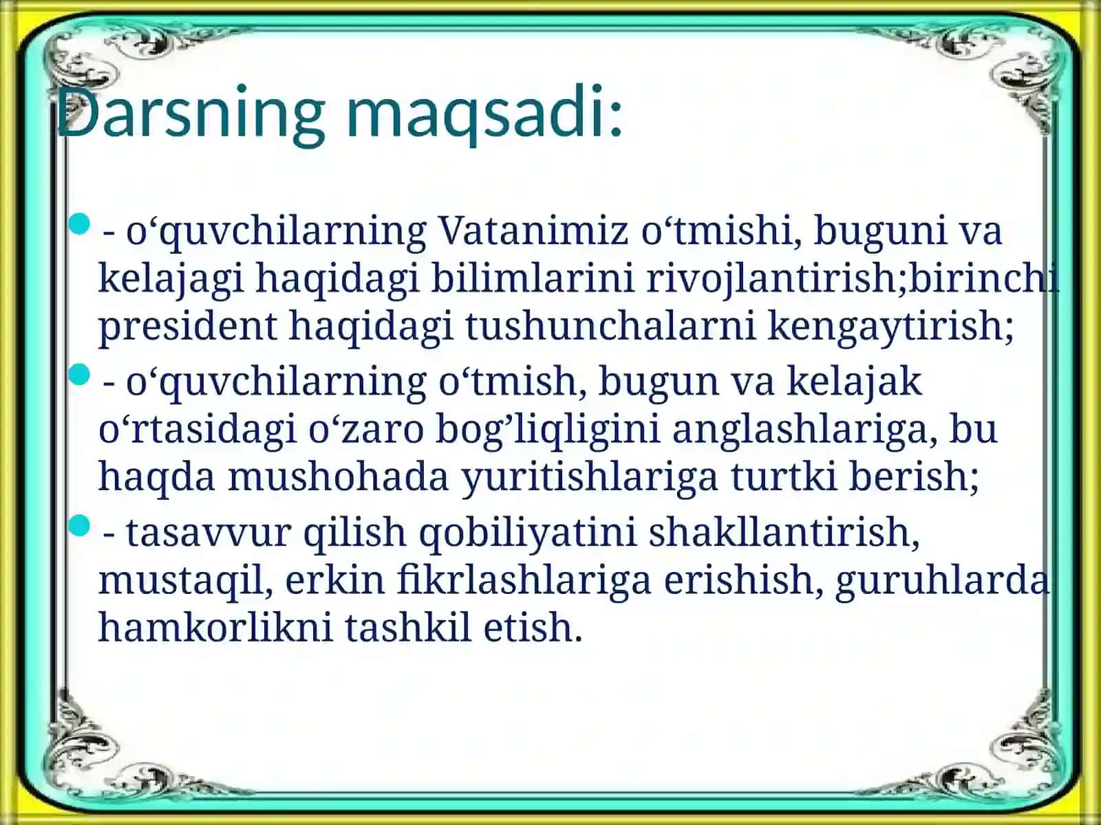 boshlang‘ich sinf taqdimoti 4