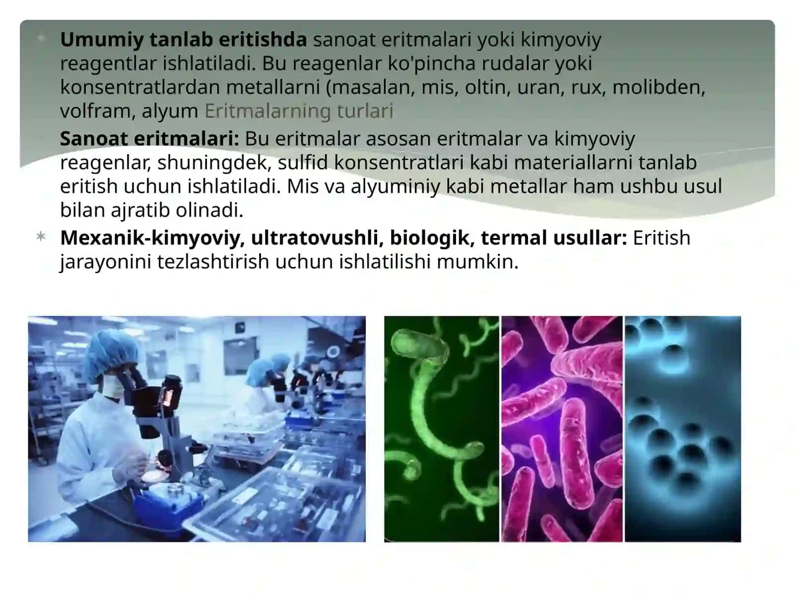 Bakterialtanlaberitishdaqo’llaniladiganeritmalar 4