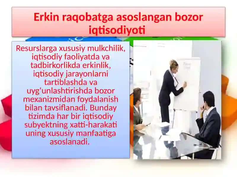 МAVZU. Iqtisodiy tizimlar va doiraviy aylanishlar modeli 4