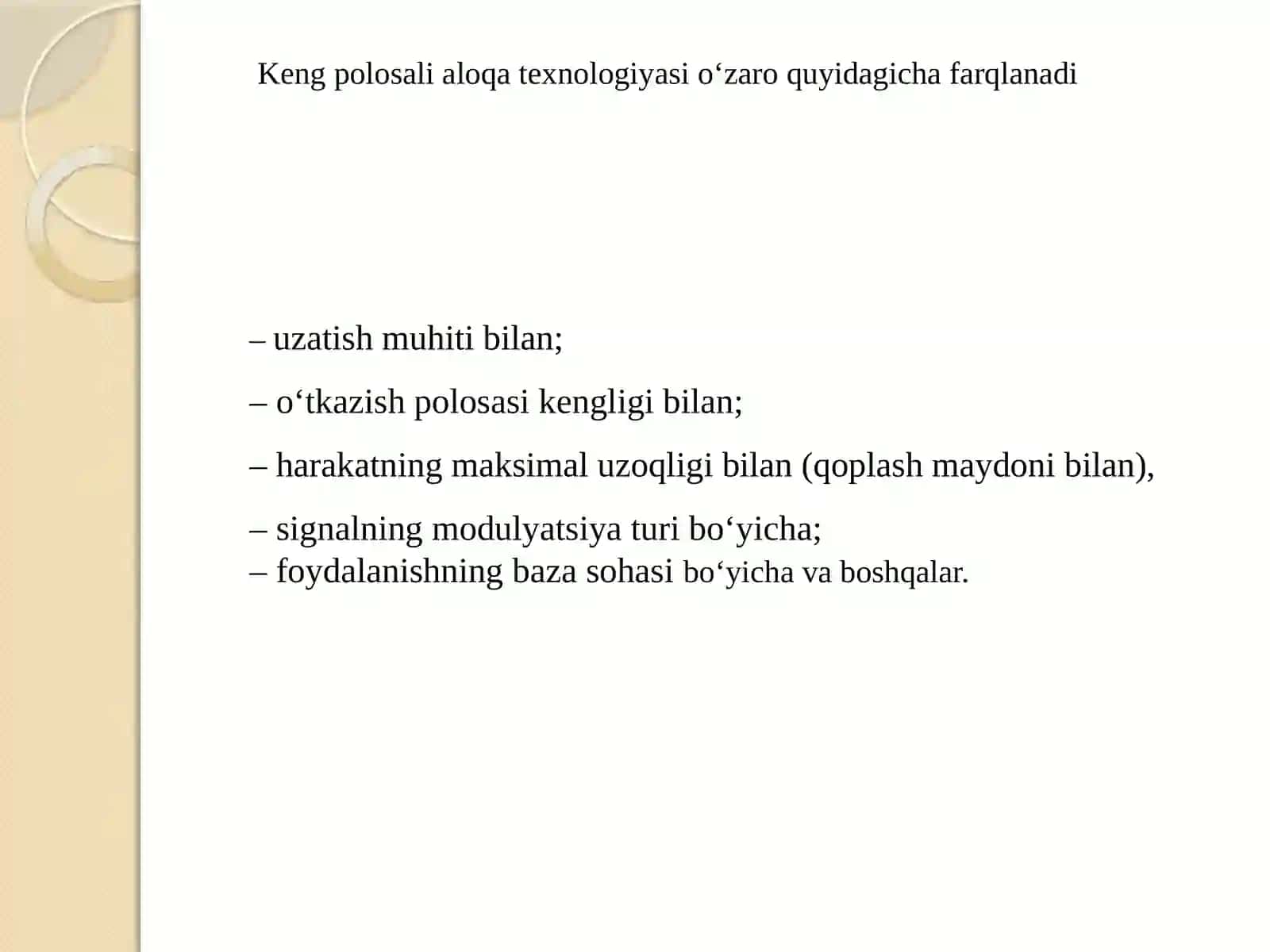 MODULYATSIYA 4
