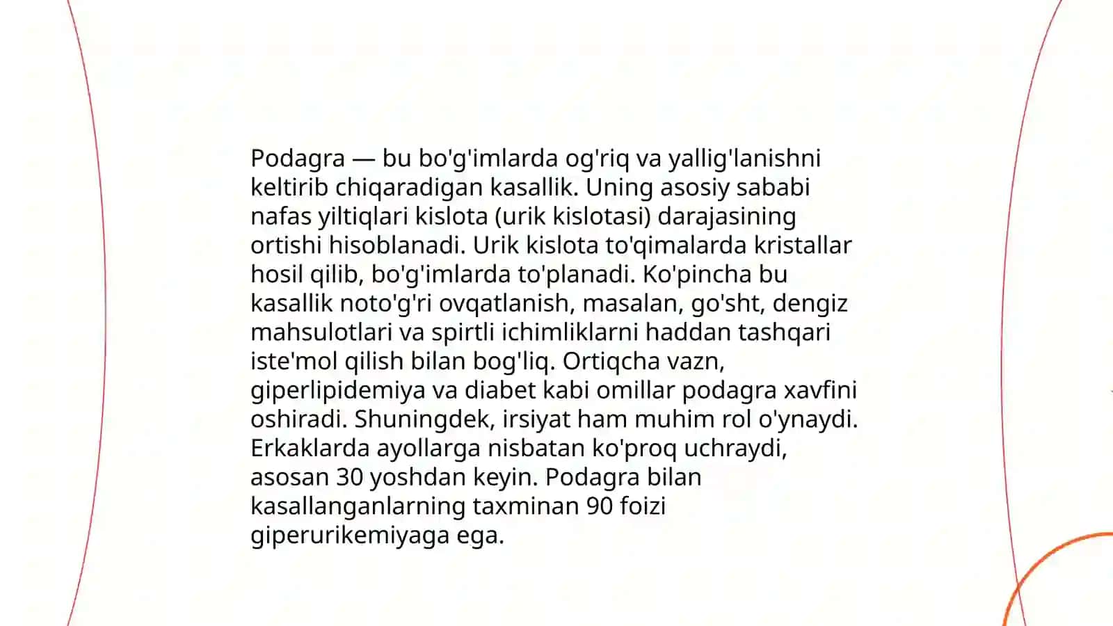 Podagra 4
