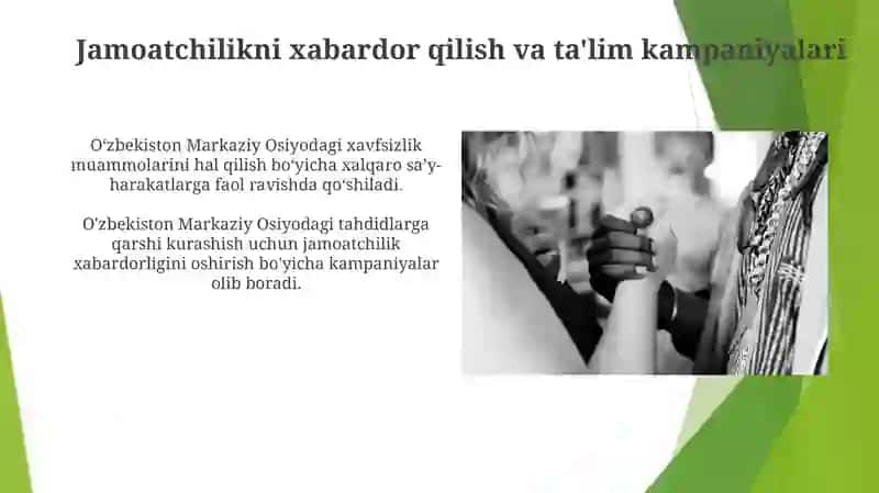 Oʻzbekistonning Inson Savdosini Bartaraf Etish Bo'yicha Huquqiy Bazasi 4