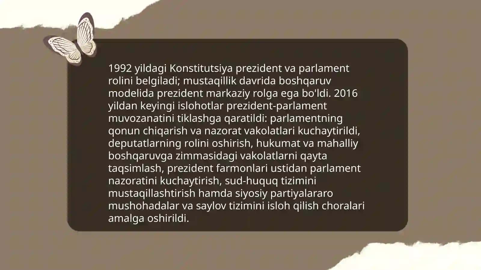 Konstitutsiyaviy islohotlar va davlat boshqaruvi institutlarining qayta shakllantirilishi 4