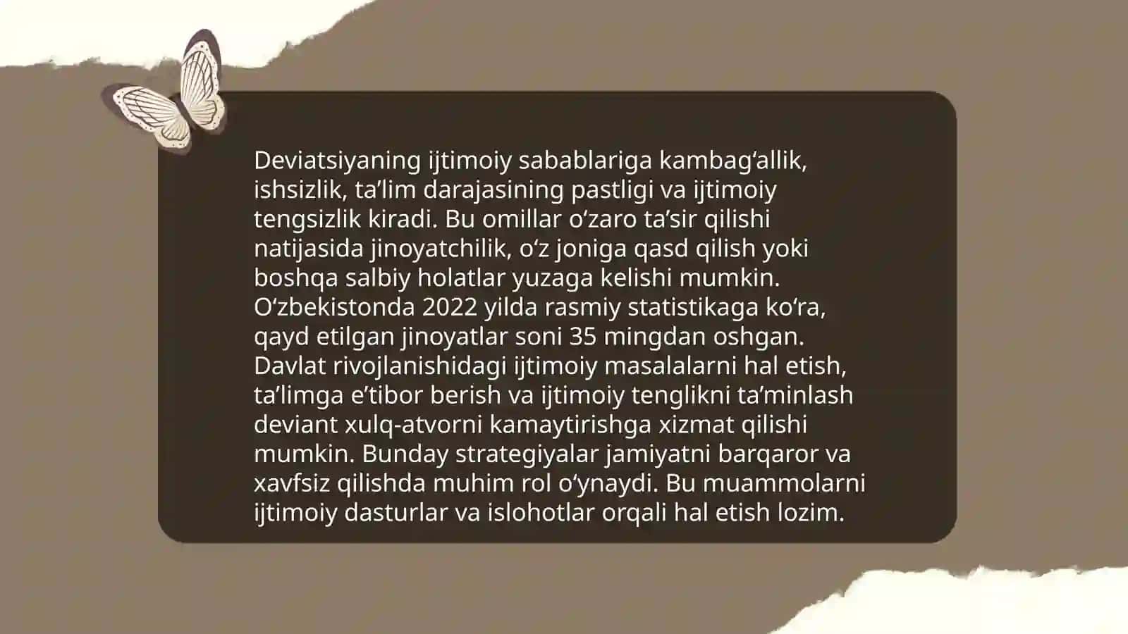 Me'yoridan og'ish va deviatsiya - ijtimoiy pedagogik muammo sifatida 4