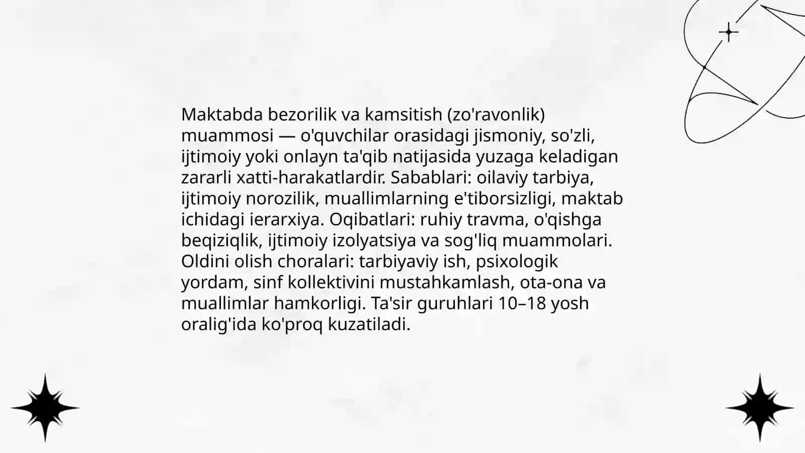 Oila va maktab o'rtasidagi hamkorlik va tarbiya muammolari 4