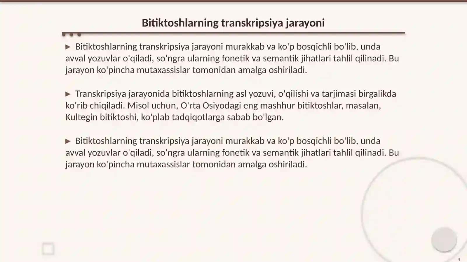 Qadimgi turkiy bitiktoshlar 4