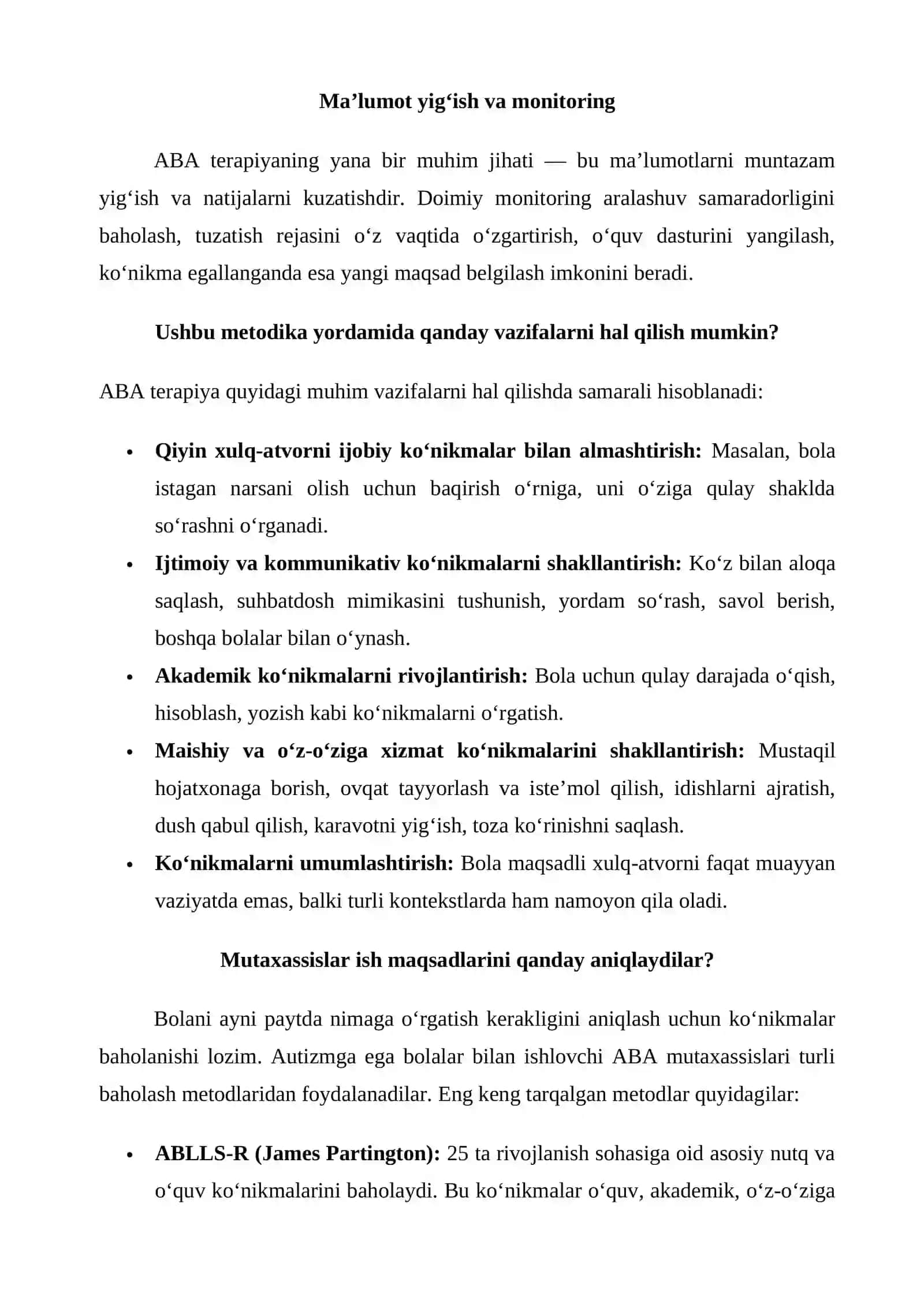 ABA TERAPIYA 4