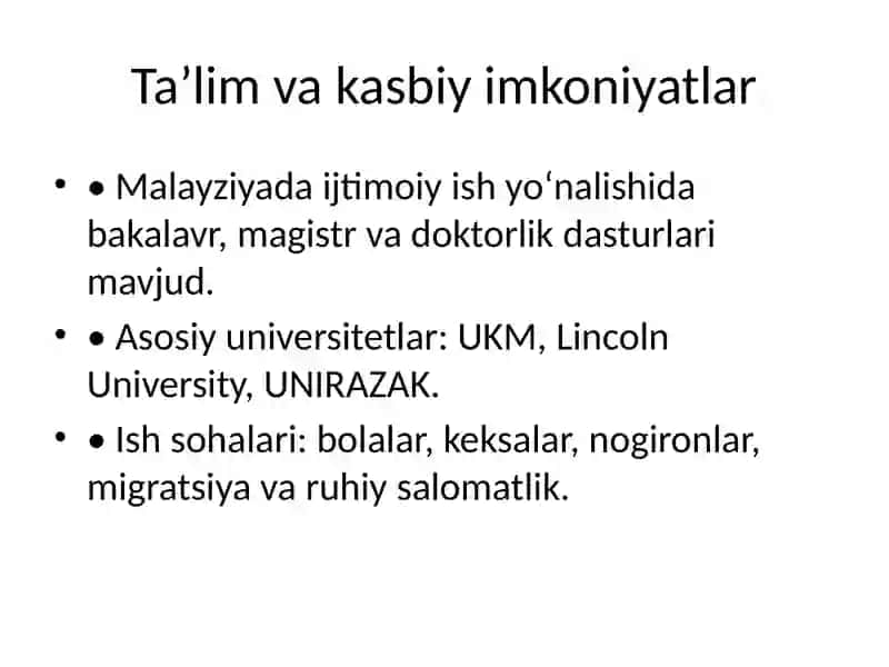 Ijtimoiy Ish 4