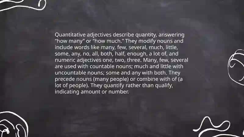 Plan: Descriptive (qualitative) adjectives 4