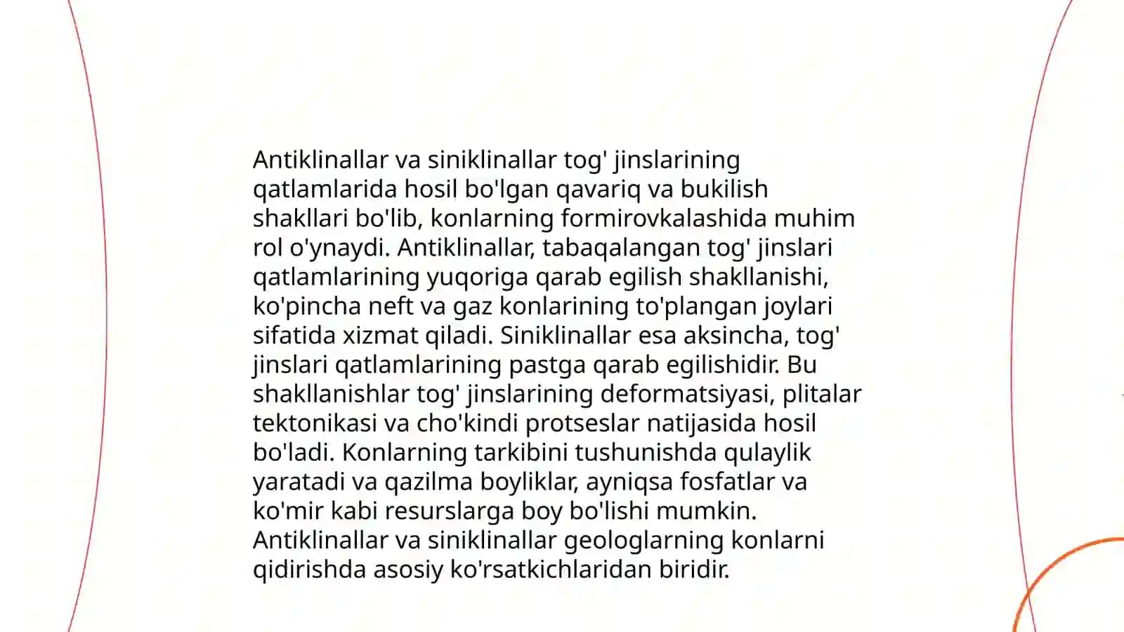 Suyuq foydali qazilmalarning hosil bo’lishida strukturalarning roli 4