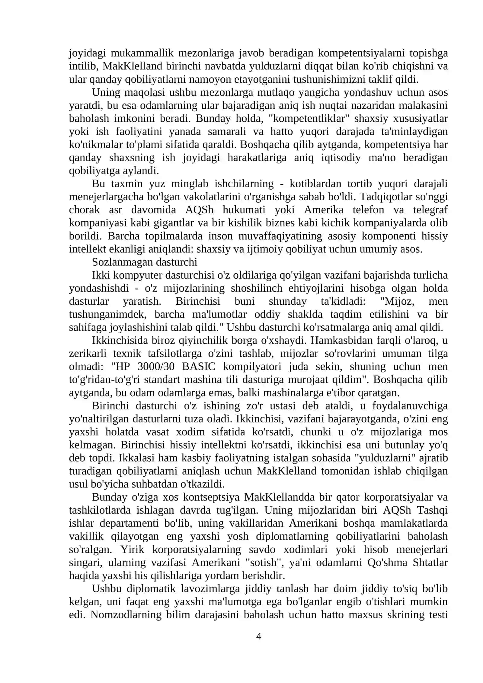 Biznes intellektning axborot va analitik texnologiyalari 4