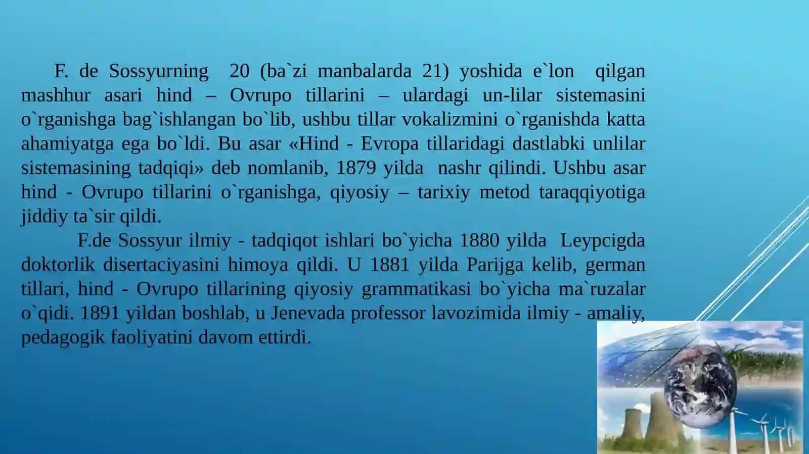 Ferdinand de Sossyur - tilshunos 4