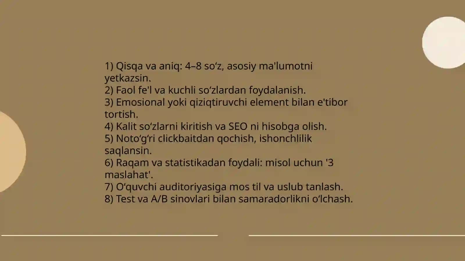 Gazeta tili va uslubi. OAV materiallari ustida ishlash 4