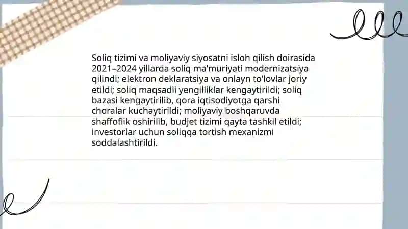 Iqtisodiy liberallashtirish va bozor islohotlari 4