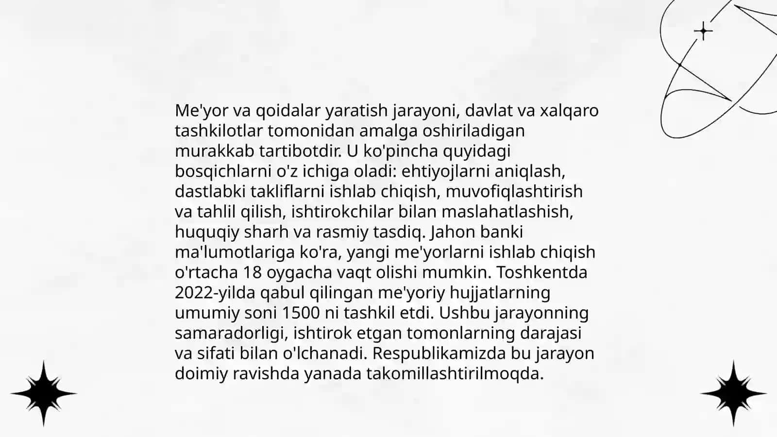 Me'yoriy hujjatlar va institutlar 4