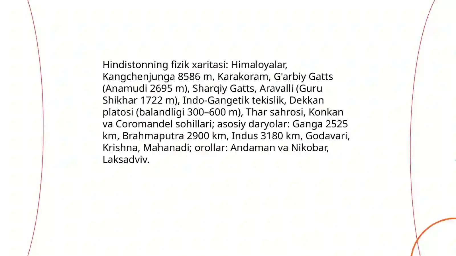 Hindiston 11-sinf kitobidan Olloyor 4