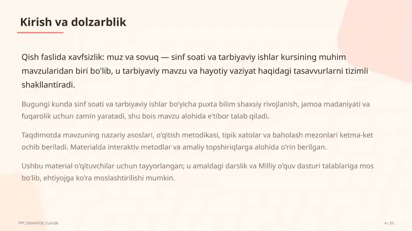 Qish faslida xavfsizlik: muz va sovuq 4