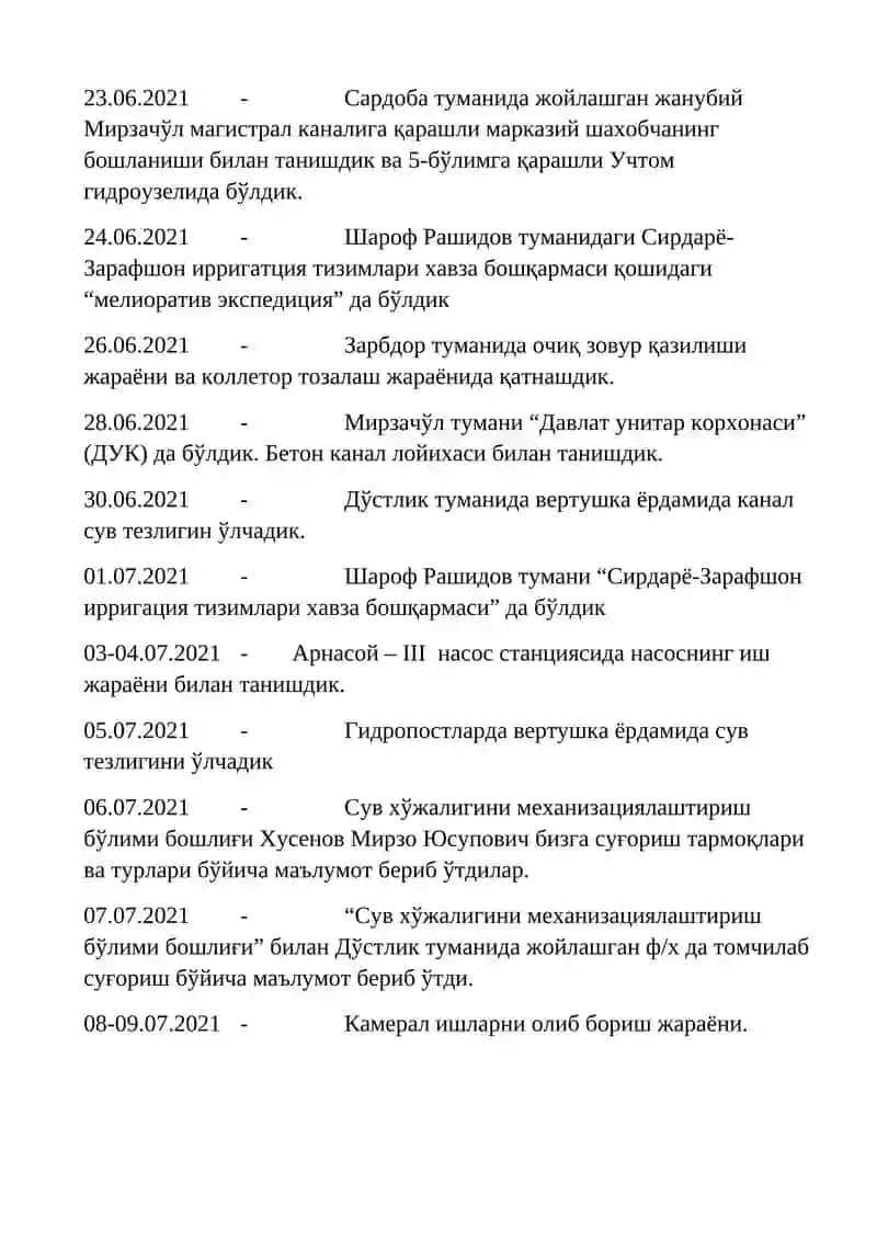 SUV XO’JALIGI MELIORATSIYASI 4