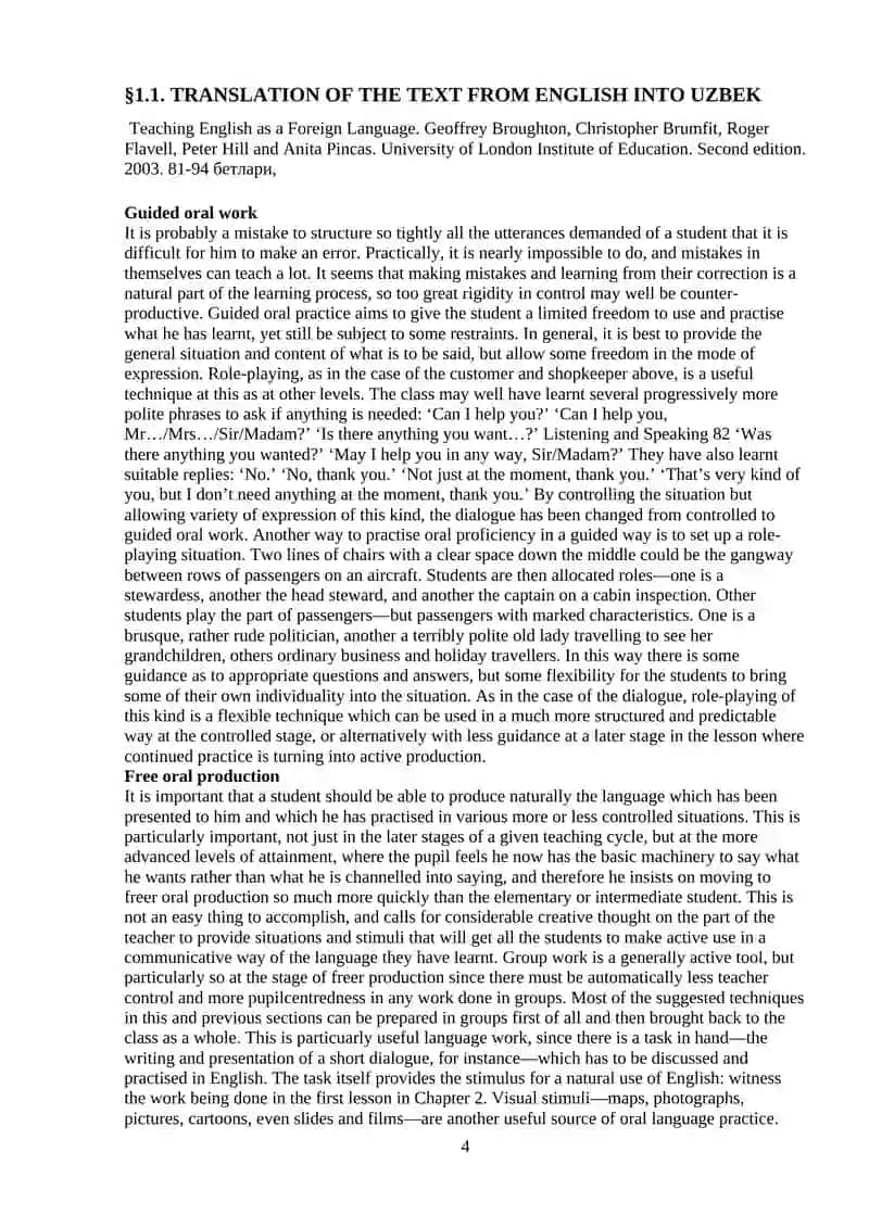 The effective ways of teaching reading using games 4