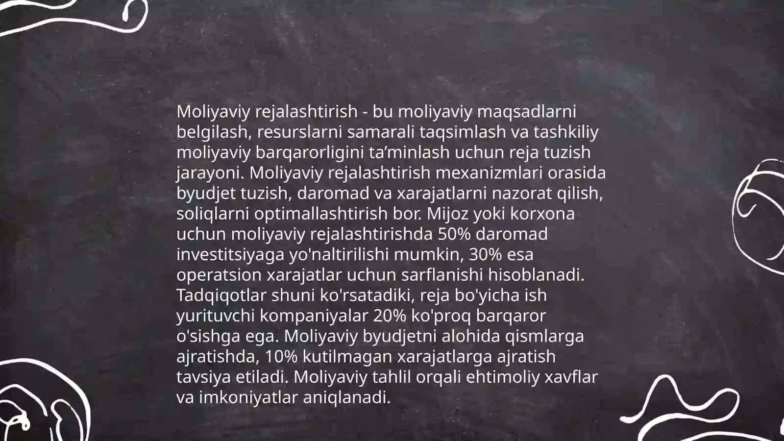 Maqsadli xarajatlar 4