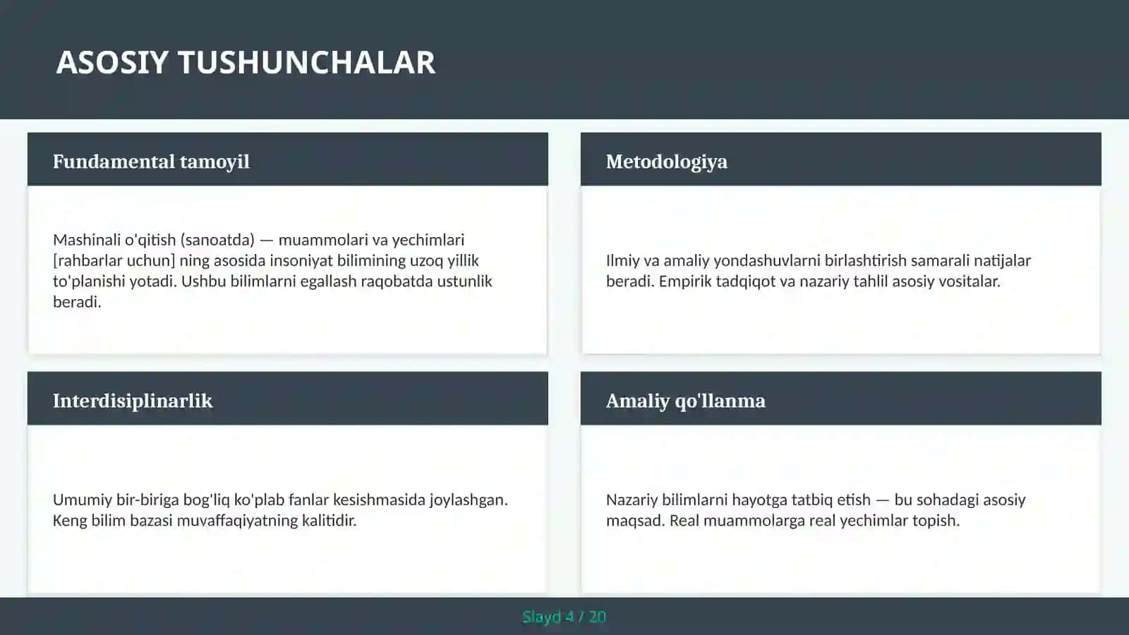 Mashinali o'qitish (sanoatda) — muammolari va yechimlari [rahbarlar uchun] 4