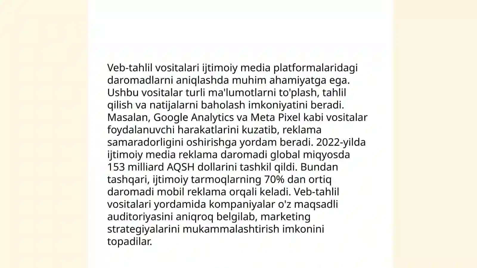 Ijtimoiy media platformalari orqali daromad olish strategiyalari 4